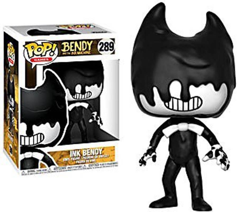 POP Games 289 Bendy And The Ink Machine Series 2 Ink Bendy Vinyl Figure