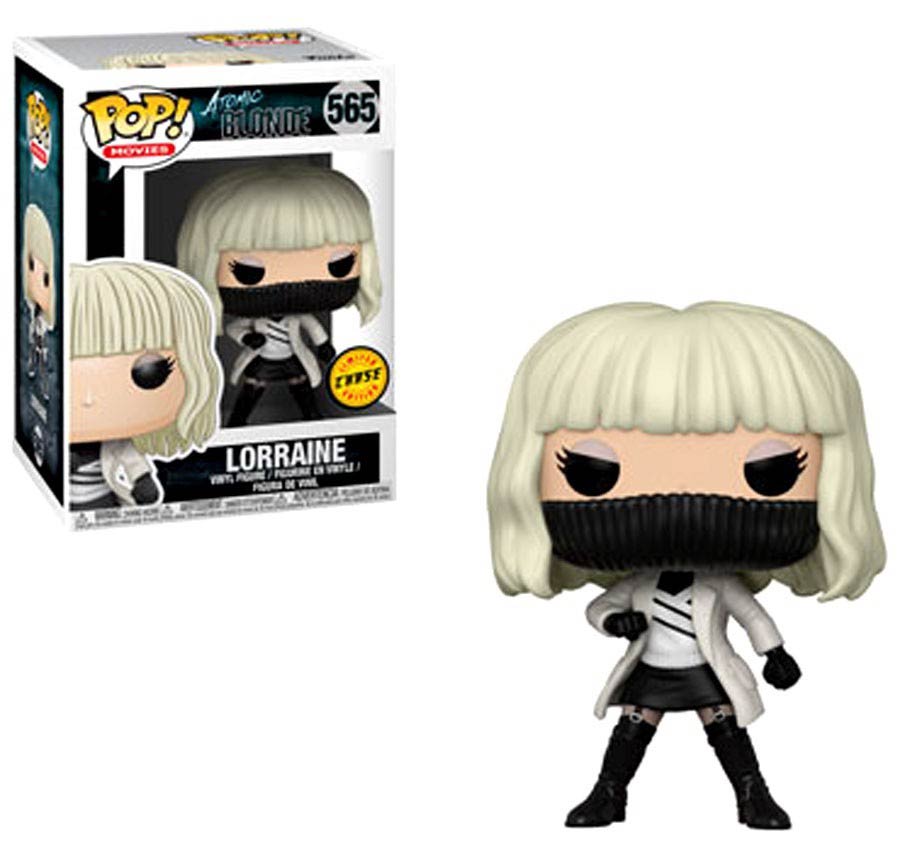 POP Movies 565 Atomic Blonde Lorraine White Coat Chase Vinyl Figure