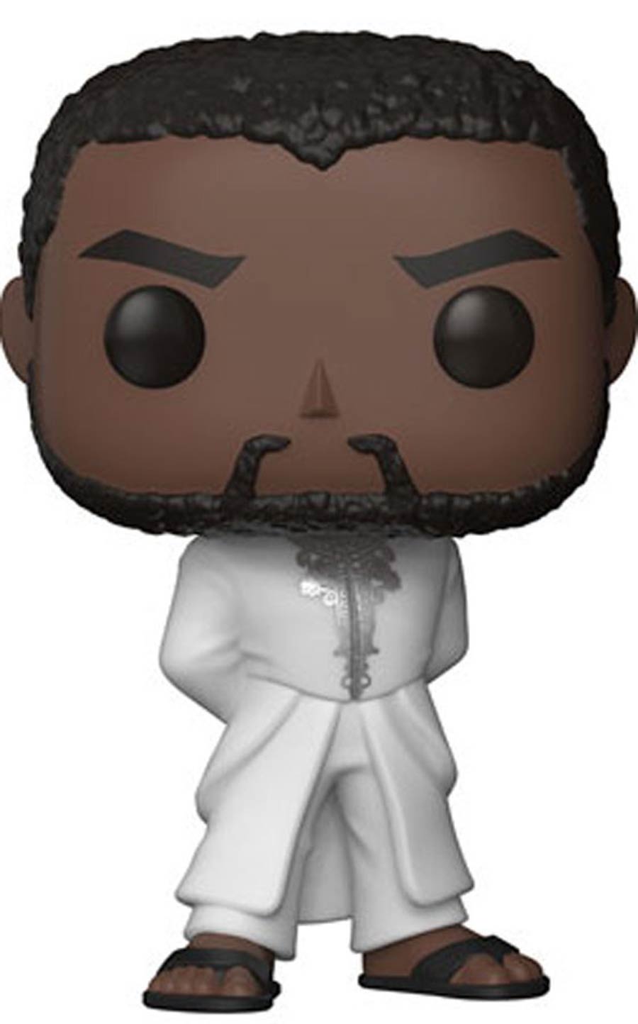 POP Marvel Black Panther White Vinyl Bobble Head