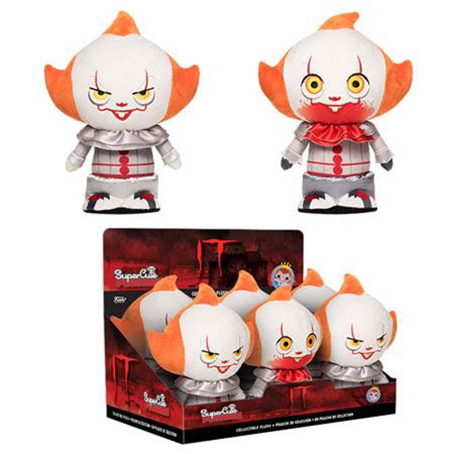 Pennywise SuperCute Plush 6-Piece Assortment Case