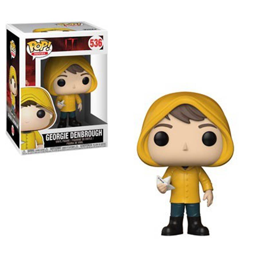POP Movies 536 IT Series 2 Georgie Denbrough With Boat Vinyl Figure