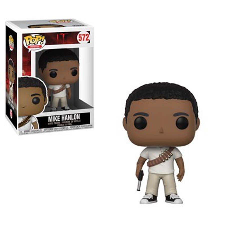 POP Movies 572 IT Series 2 Mike Hanlon Vinyl Figure
