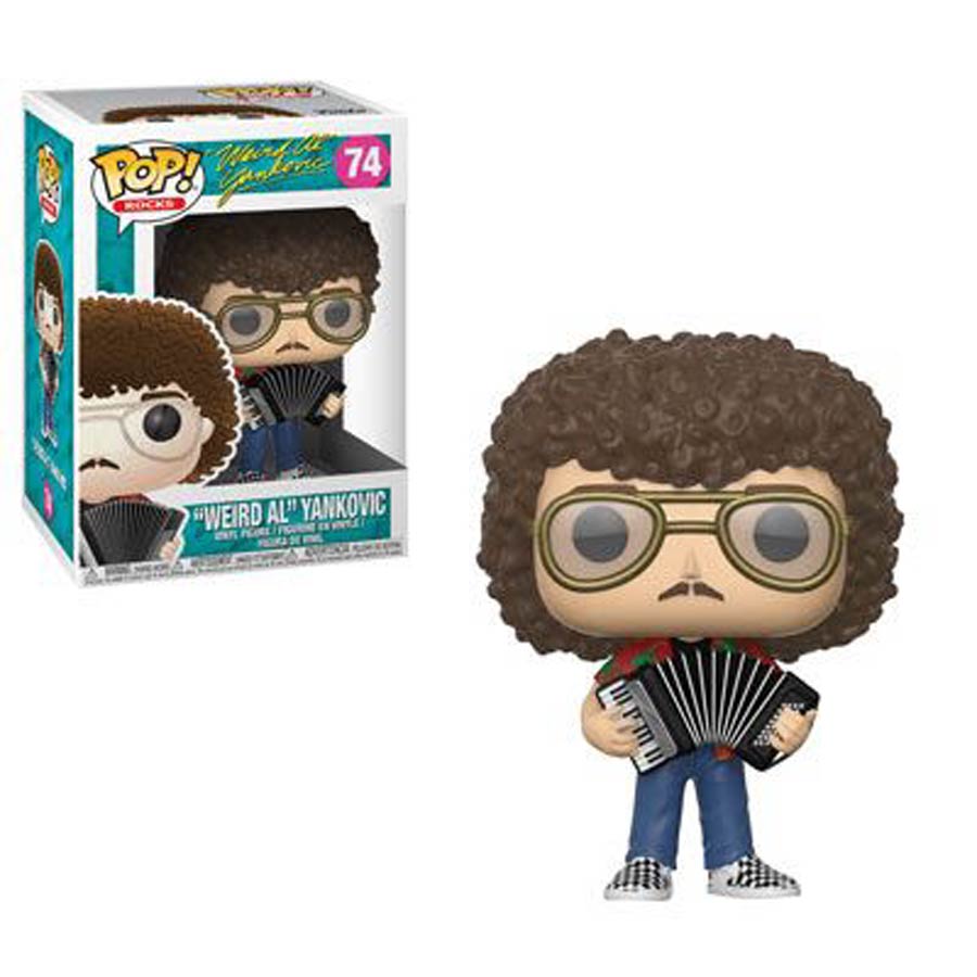 POP Rocks 74 Weird Al Yankovic Vinyl Figure