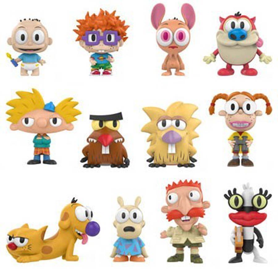 90s Nick Mystery Minis Series 1 Blind Mystery Box
