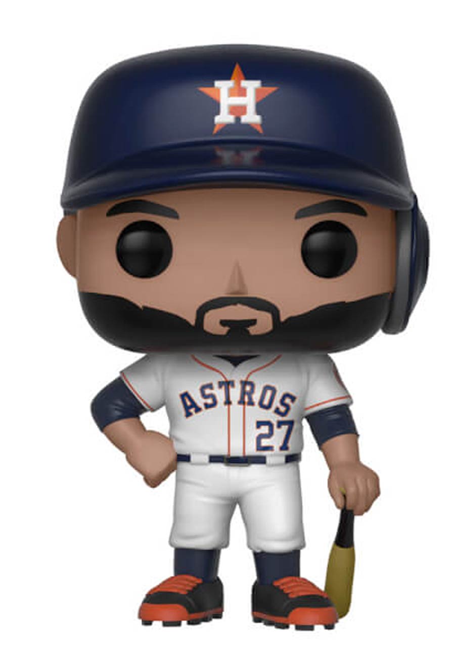 POP MLB Series 3 Jose Altuve Vinyl Figure