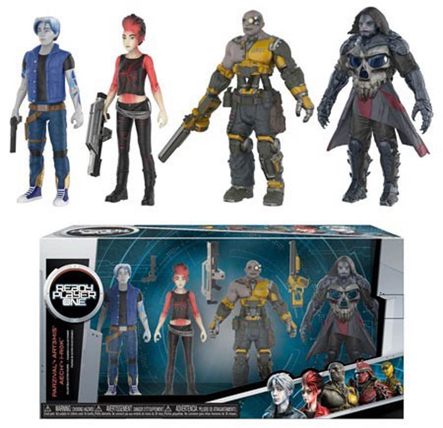 Ready Player One 4-Pack Action Figure