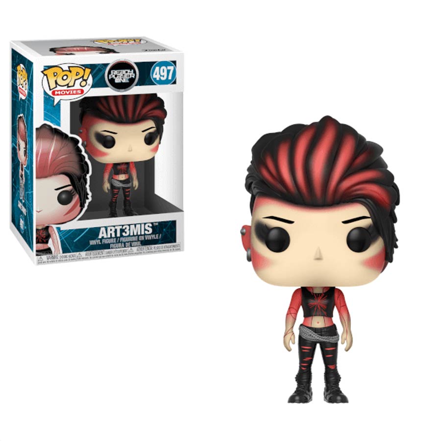 POP Movies 497 Ready Player One Art3mis Figure