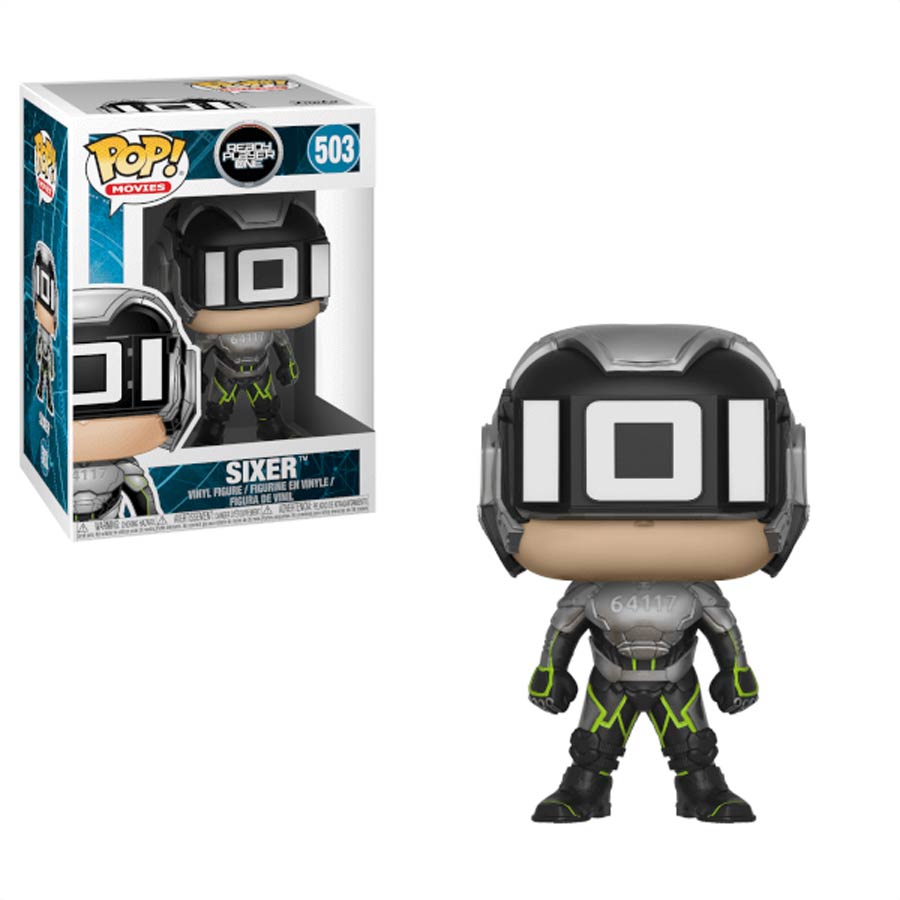 POP Movies 503 Ready Player One Sixer Figure