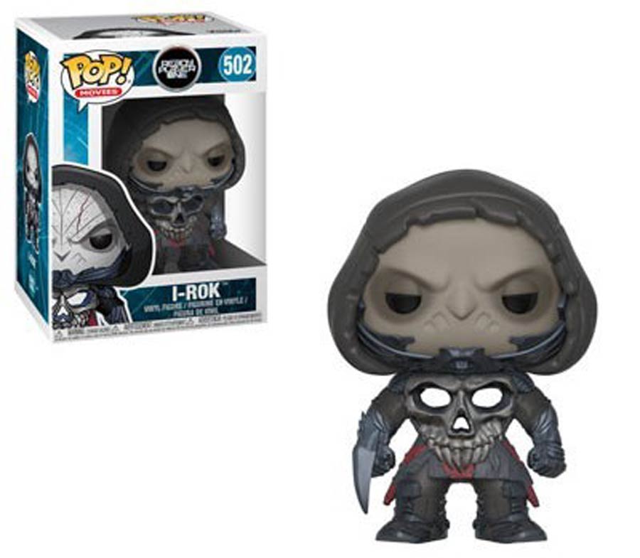 POP Movies 502 Ready Player One i-R0k Figure