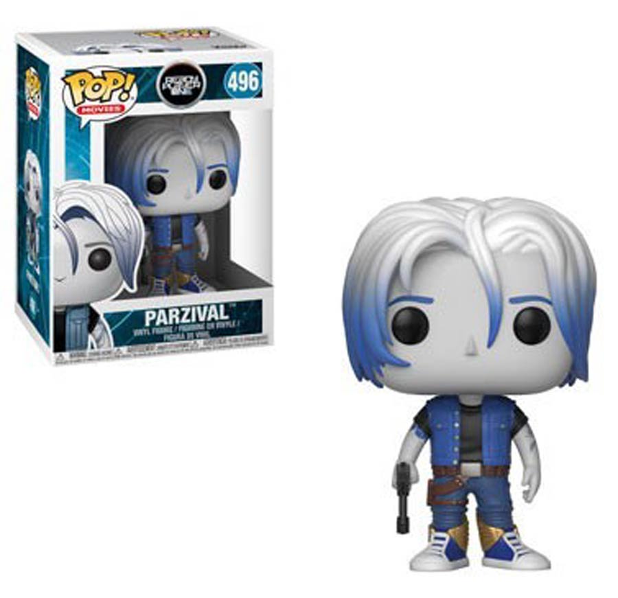 POP Movies 496 Ready Player One Parzival Figure