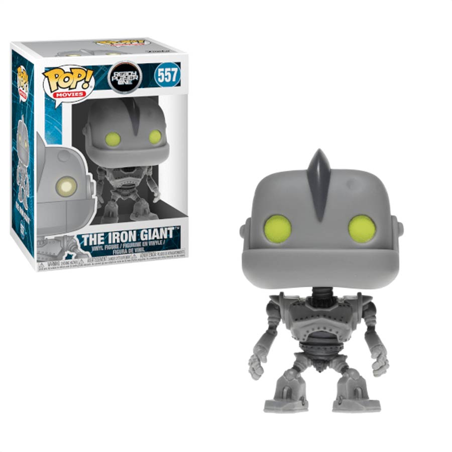 POP Movies 557 Ready Player One Iron Giant Figure