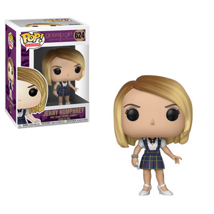 POP Television 624 Gossip Girl Jenny Humphrey Vinyl Figure