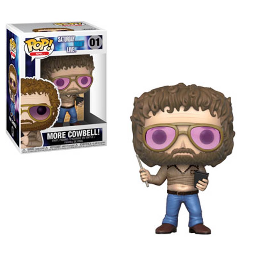 POP Saturday Night Live 1 Gene Frenkle More Cowbell Vinyl Figure