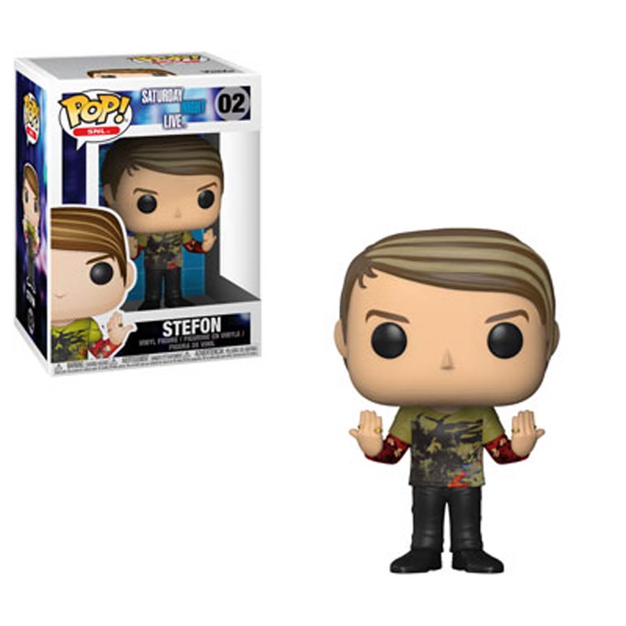 POP Saturday Night Live 2 Stefon Vinyl Figure