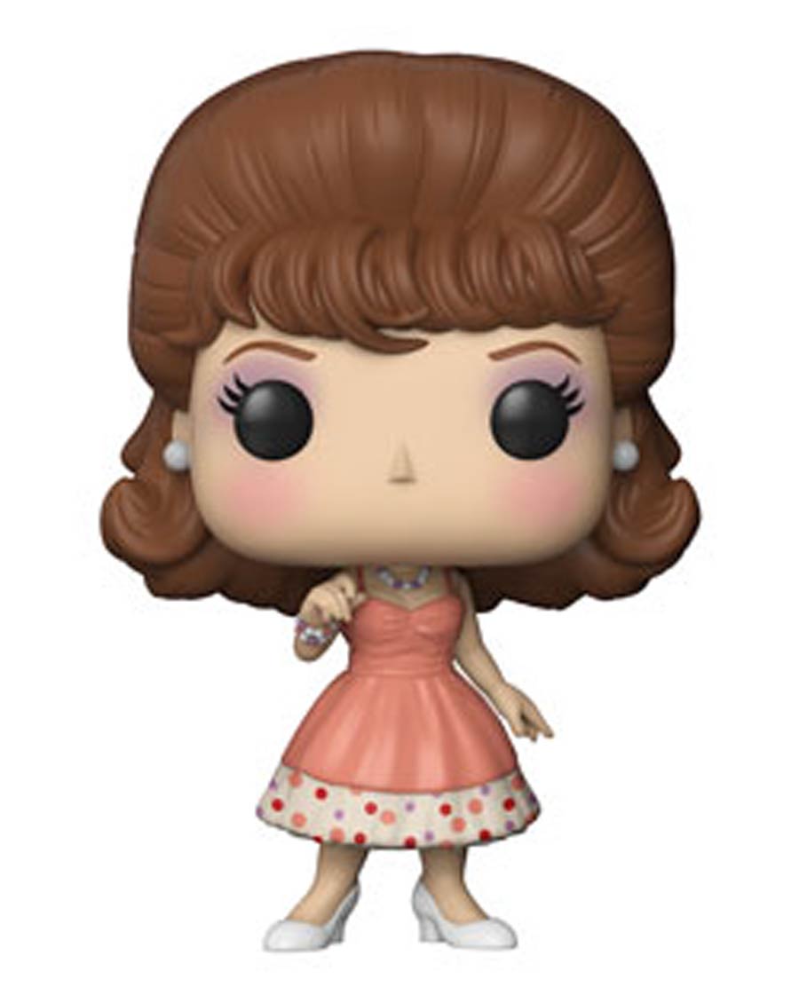 POP Television Pee-Wees Playhouse Miss Yvonne Figure