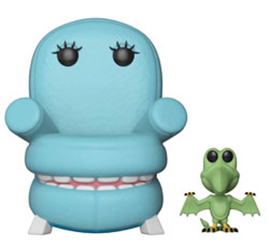 POP Television Pee-Wees Playhouse Chairry With Pterri Vinyl Figure