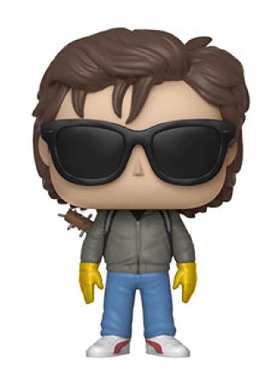 POP Television Stranger Things Steve With Sunglasses Vinyl Figure