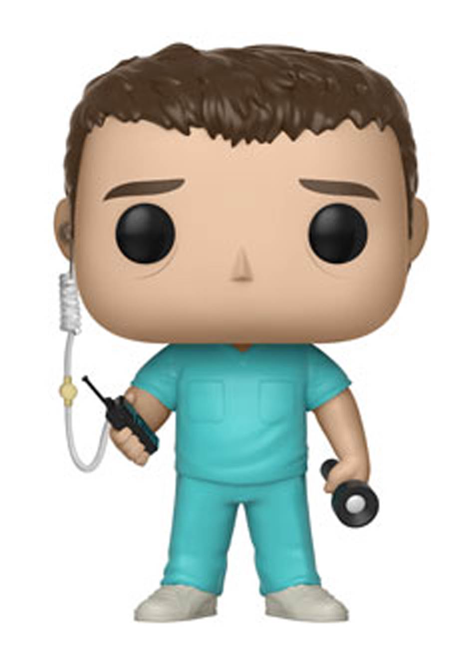 POP Television Stranger Things Bob In Scrubs Vinyl Figure