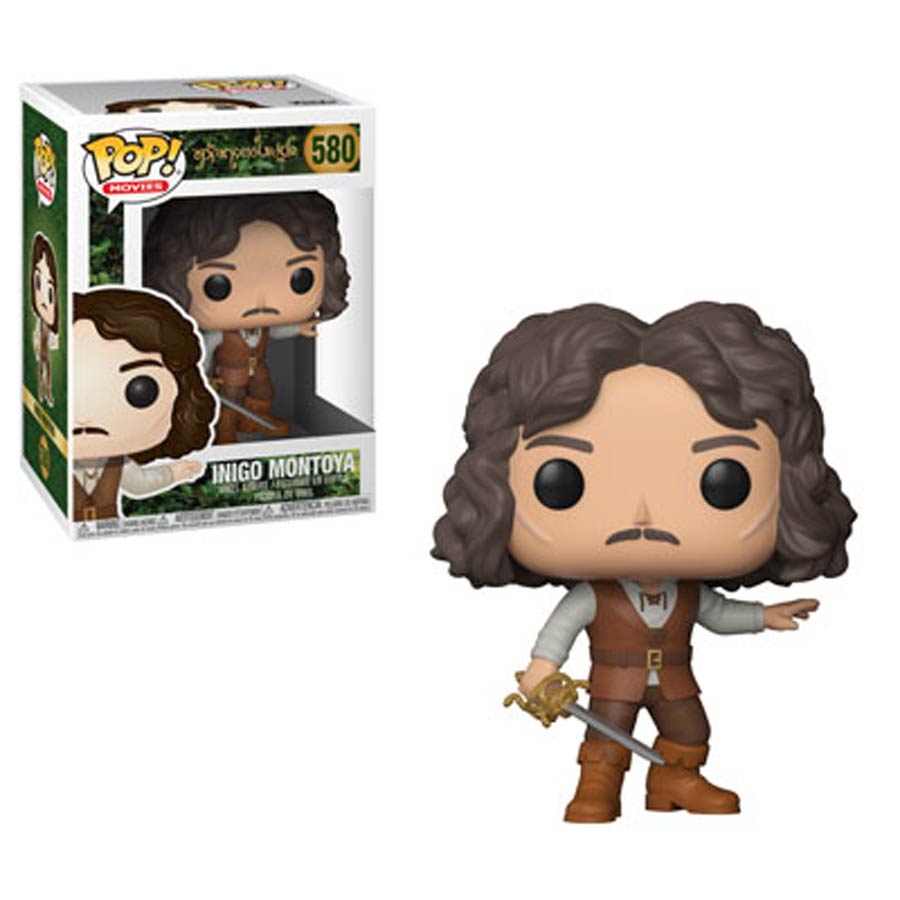 POP Movies 579 The Princess Bride Inigo Montoya Vinyl Figure