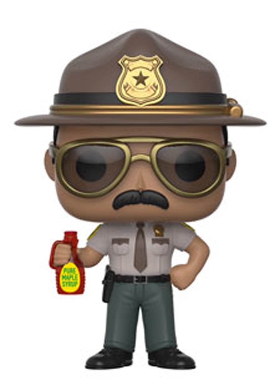 POP Movies Super Troopers Ramathorn Vinyl Figure