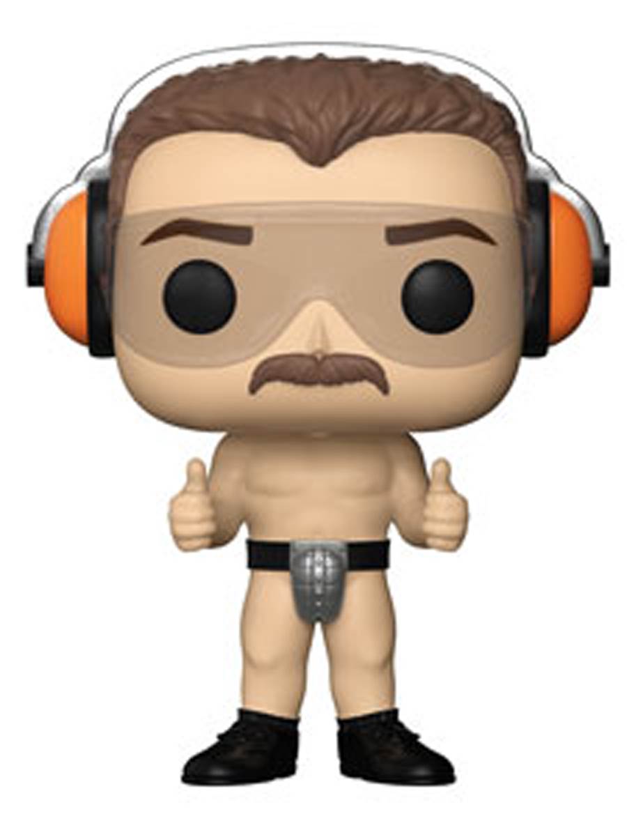 POP Movies Super Troopers Mac Vinyl Figure