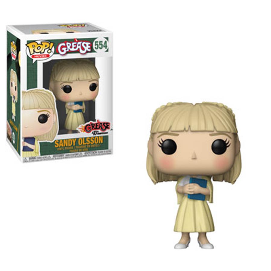 POP Movies 554 Grease Sandy Olsson Vinyl Figure