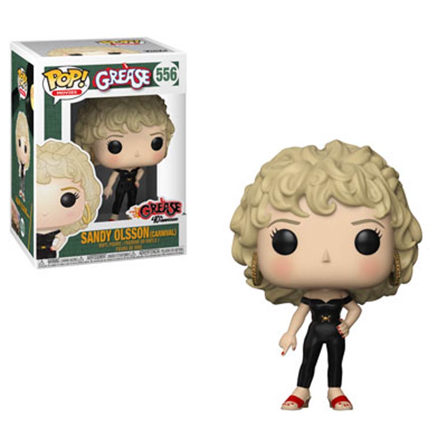 POP Movies 556 Grease Sandy Olsson Carnival Vinyl Figure
