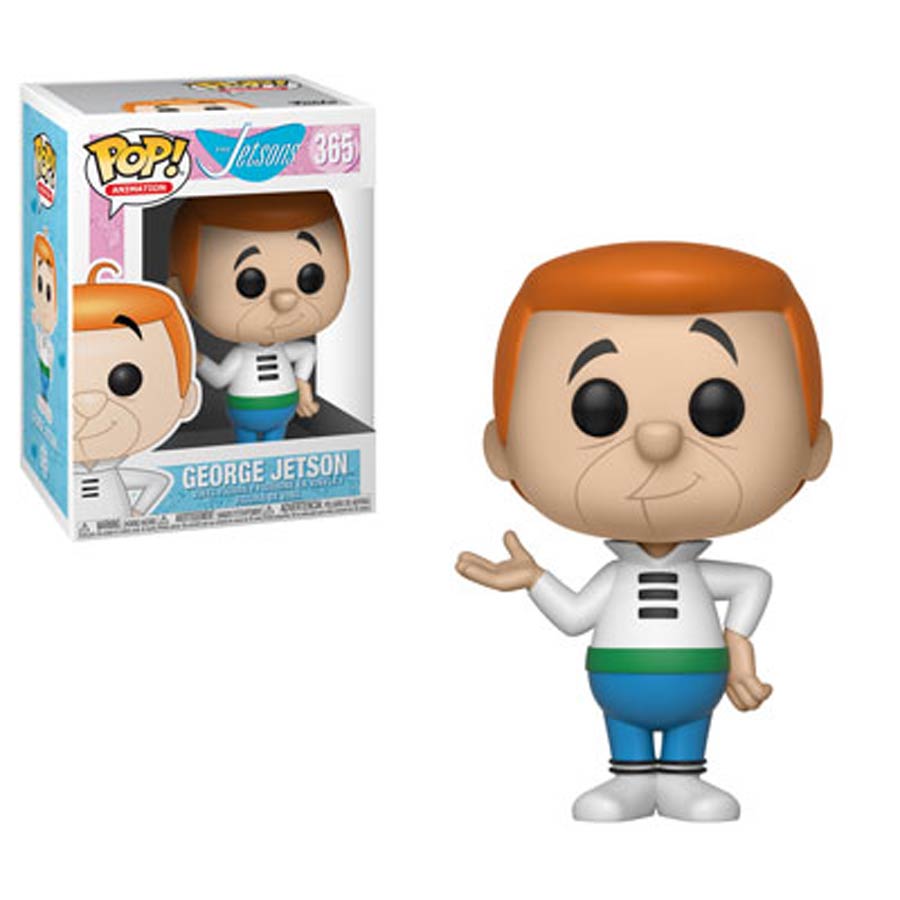 POP Animation 365 Hanna-Barbera Series 5 Jetsons George Jetson Vinyl Figure