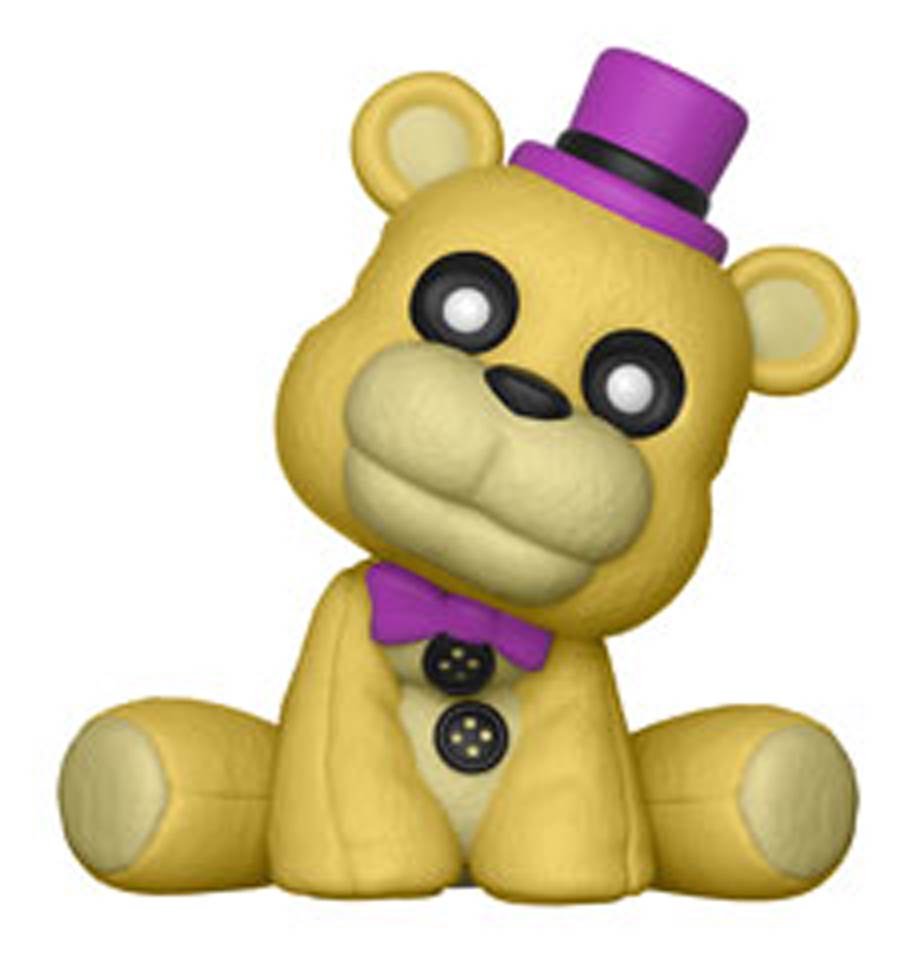 Arcade Vinyl Figure Five Nights At Freddys - Golden Freddy