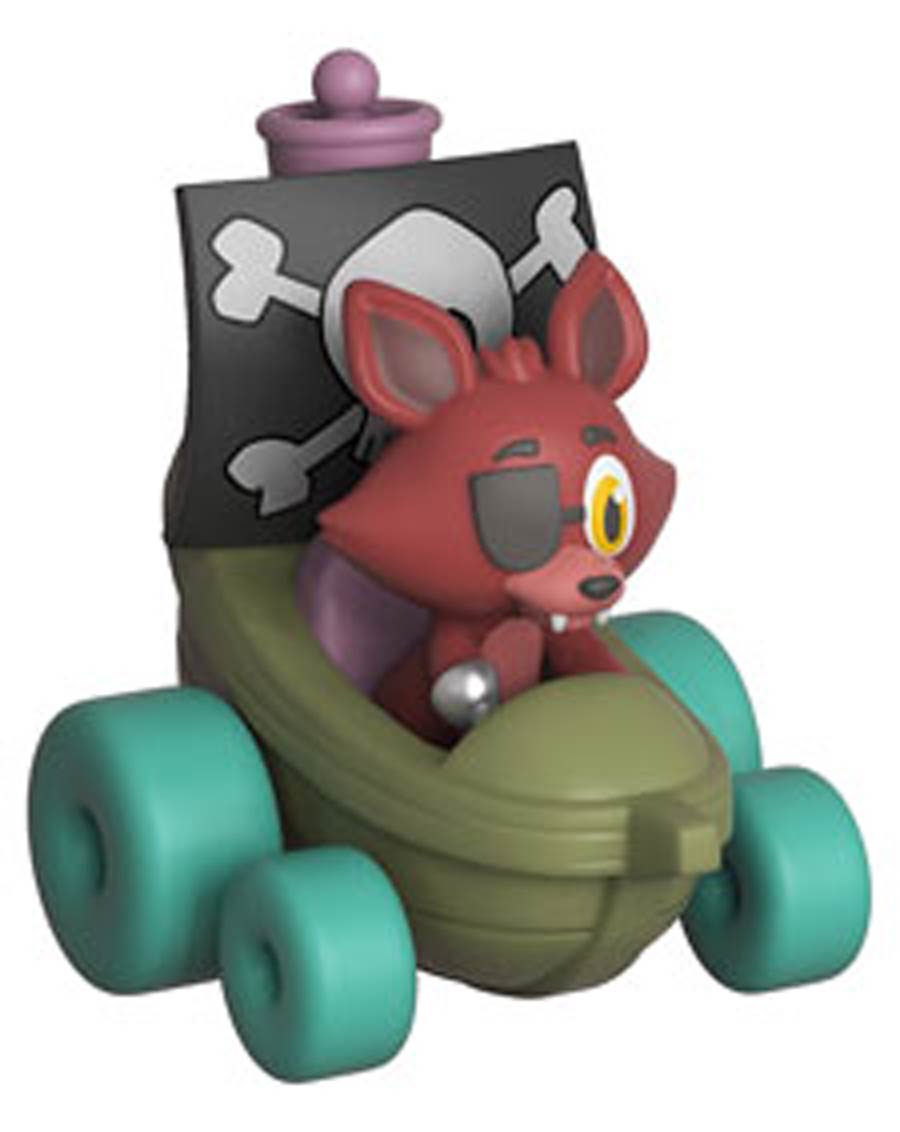 Funko Super Racers Five Nights At Freddys - Foxy The Pirate