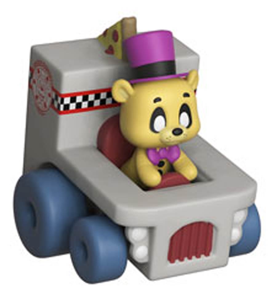 Funko Super Racers Five Nights at Freddys Golden Freddy 