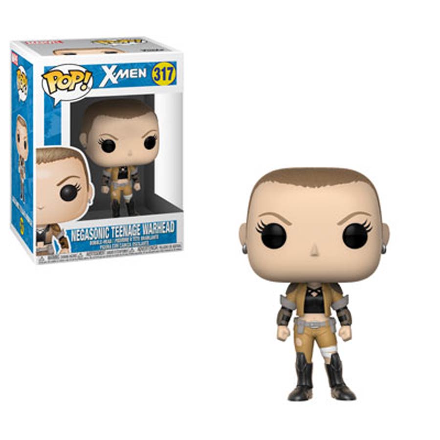 POP Marvel 317 X-Men Negasonic Teenage Warhead Vinyl Figure