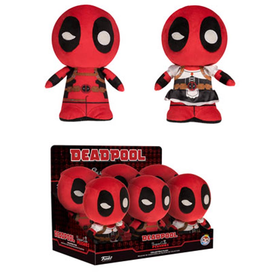 Deadpool SuperCute Plush 6-Piece Assortment Case
