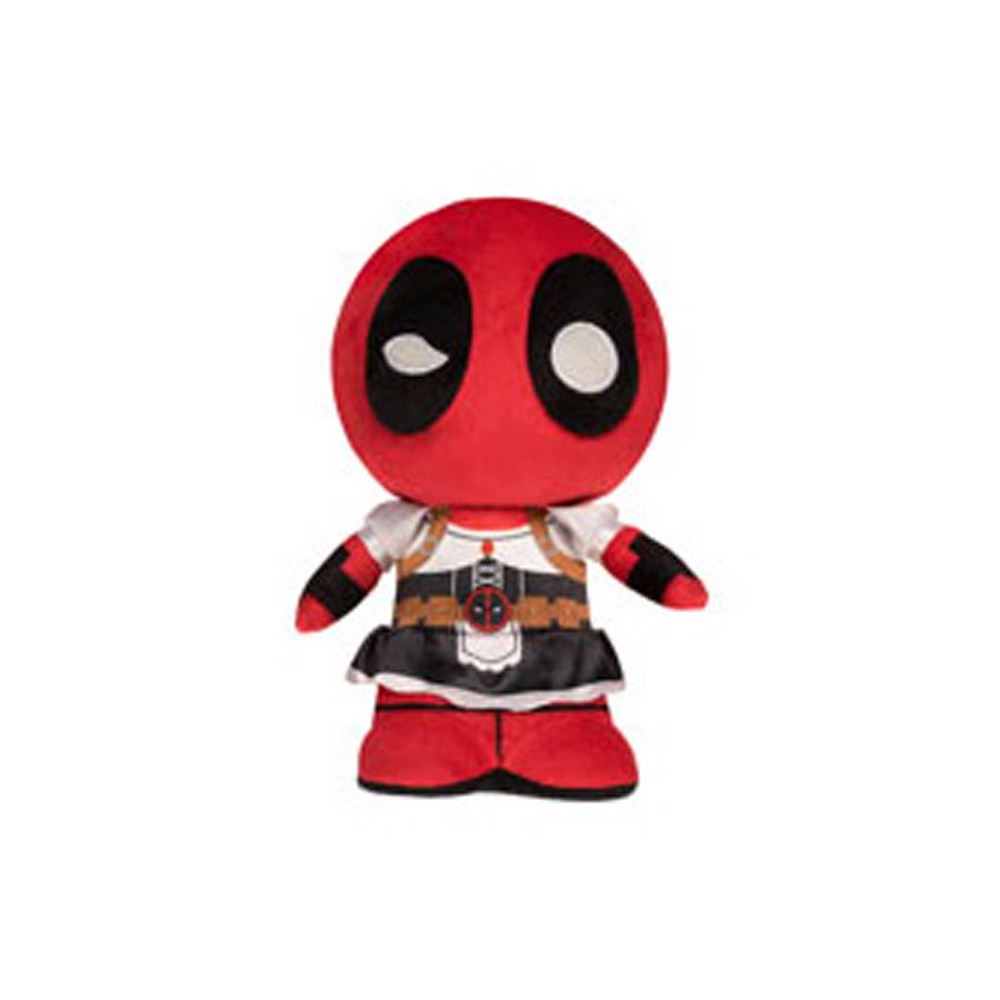 Deadpool SuperCute Plush - Deadpool As Maid