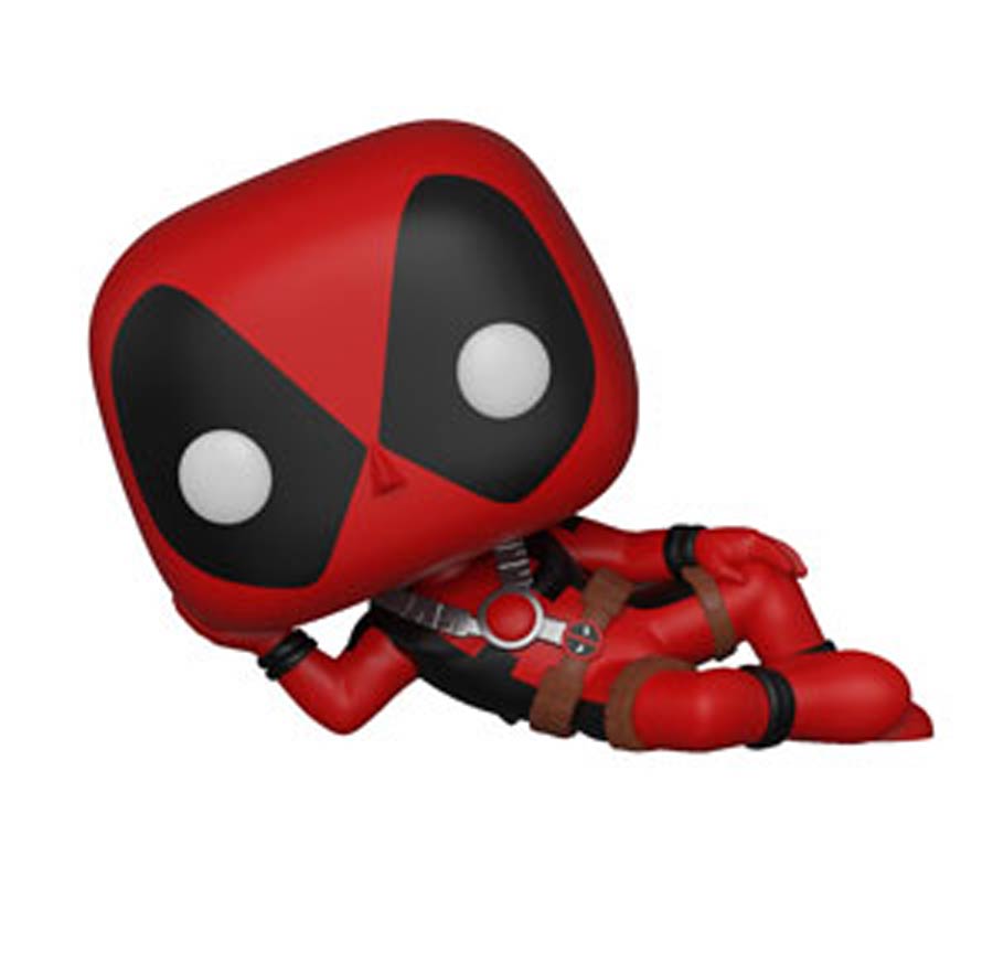POP Marvel Deadpool Parody Deadpool Vinyl Bobble Head