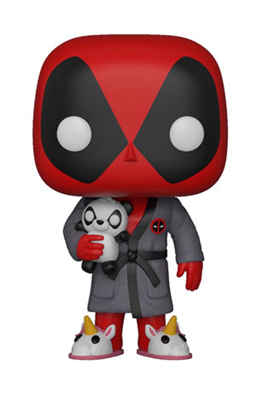 POP Marvel Deadpool Playtime Deadpool in Robe Vinyl Bobble Head