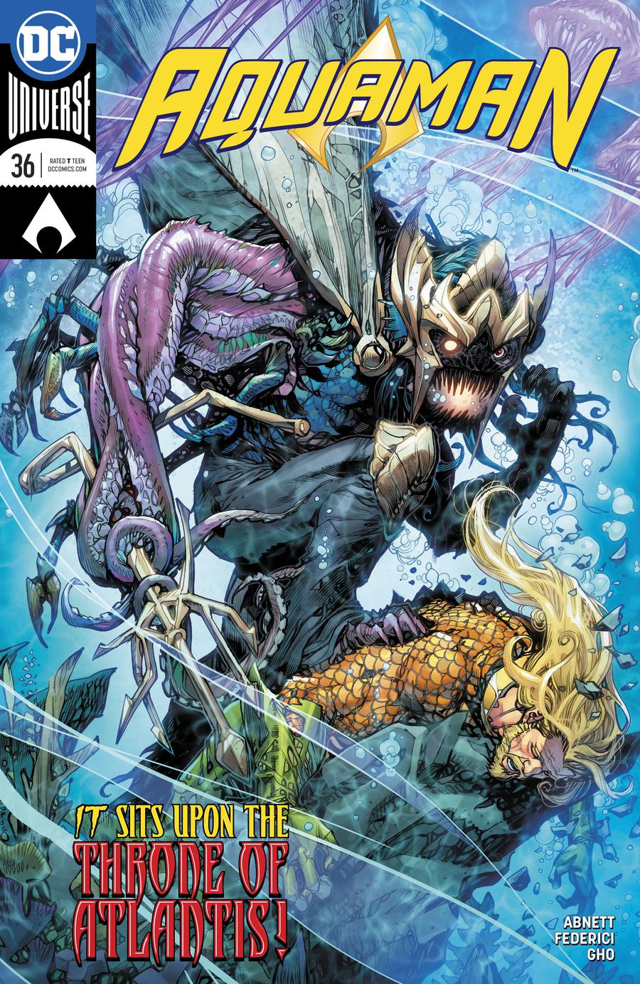 Aquaman Vol 6 #36 Cover A Regular Howard Porter Cover