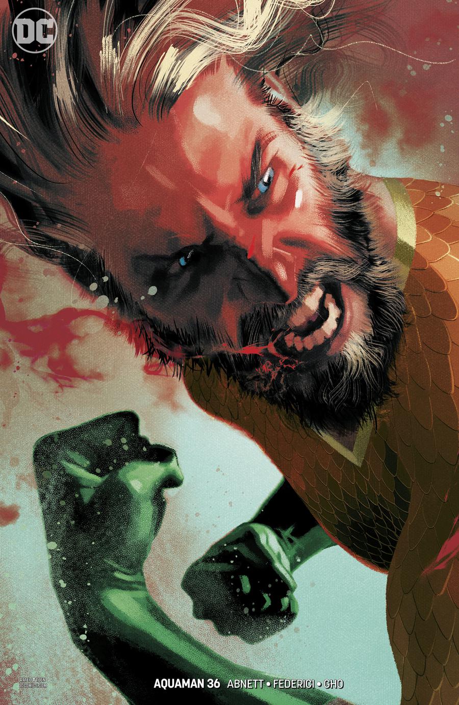 Aquaman Vol 6 #36 Cover B Variant Joshua Middleton Cover