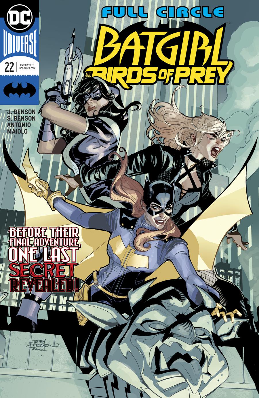 Batgirl And The Birds Of Prey #22 Cover A Regular Terry Dodson & Rachel Dodson Cover