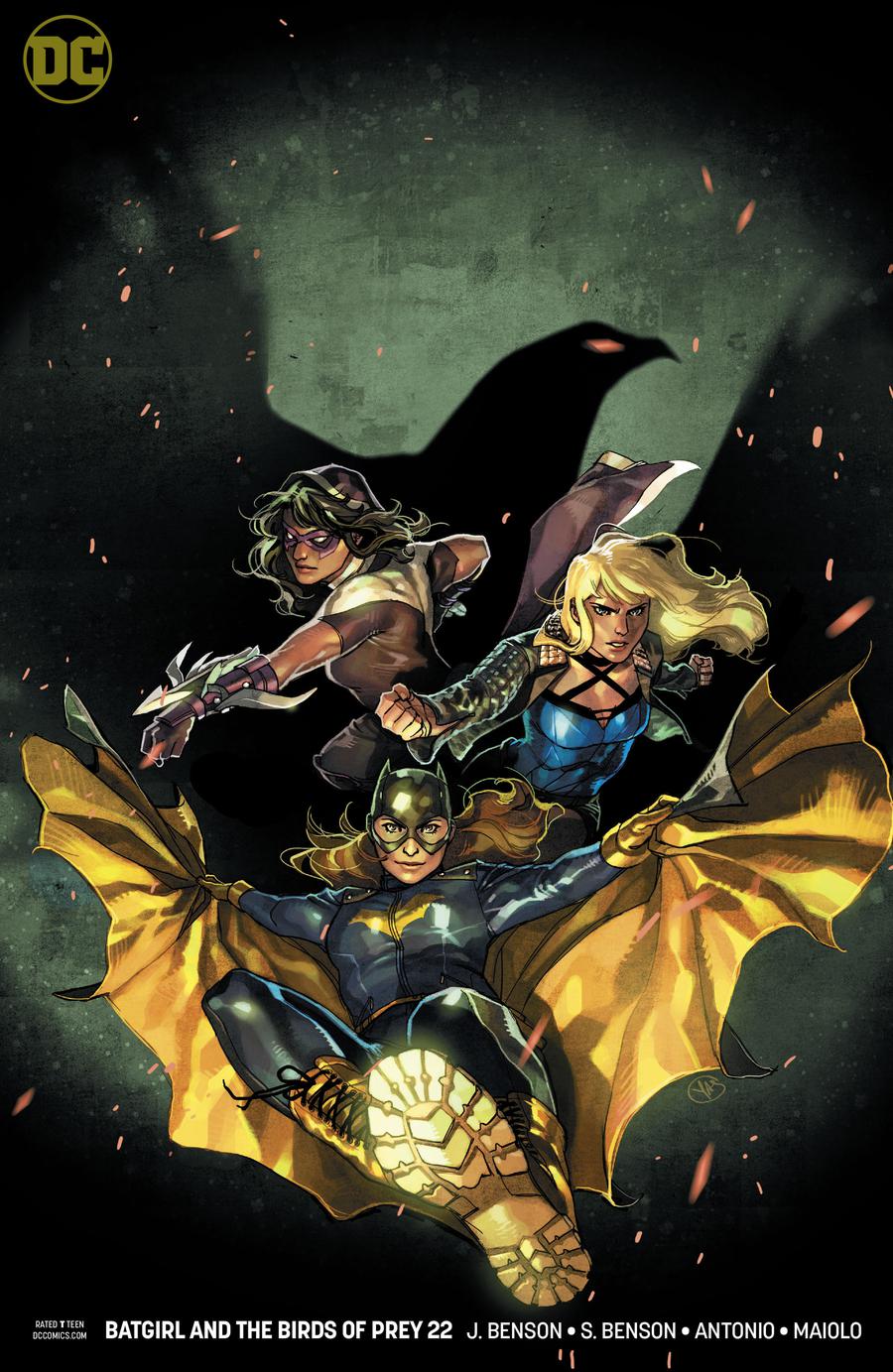Batgirl And The Birds Of Prey #22 Cover B Variant Yasmine Putri Cover