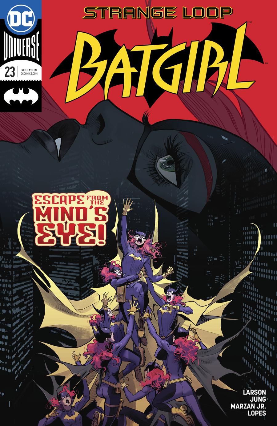 Batgirl Vol 5 #23 Cover A Regular Dan Mora Cover