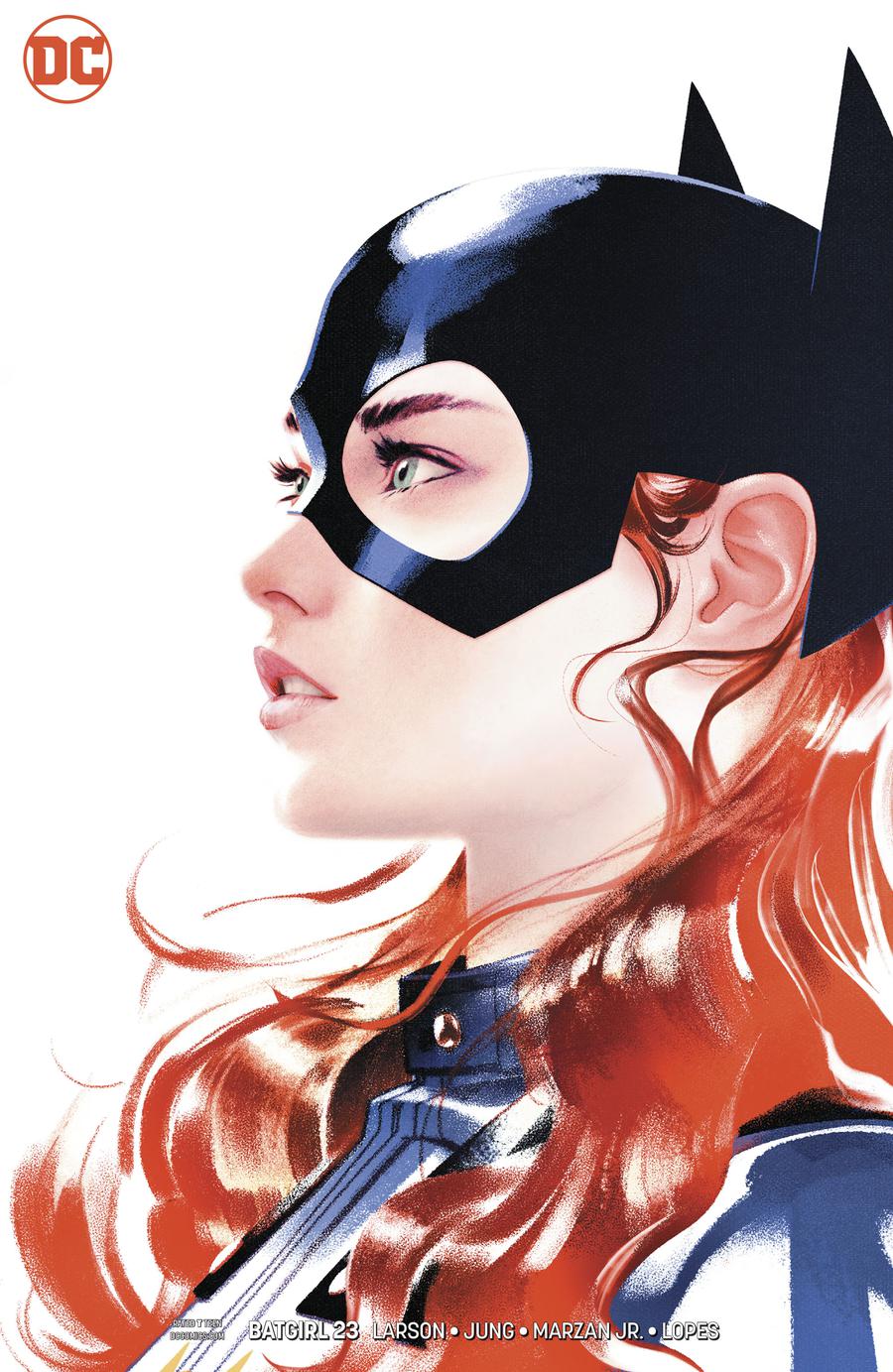 Batgirl Vol 5 #23 Cover B Variant Joshua Middleton Cover