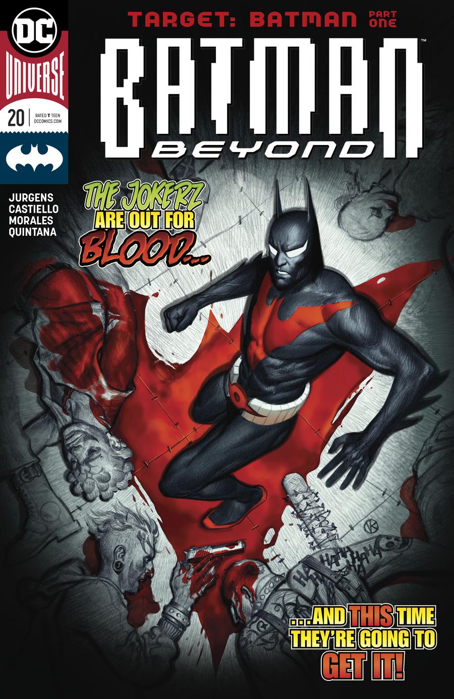 Batman Beyond Vol 6 #20 Cover A Regular Viktor Kalvachev Cover