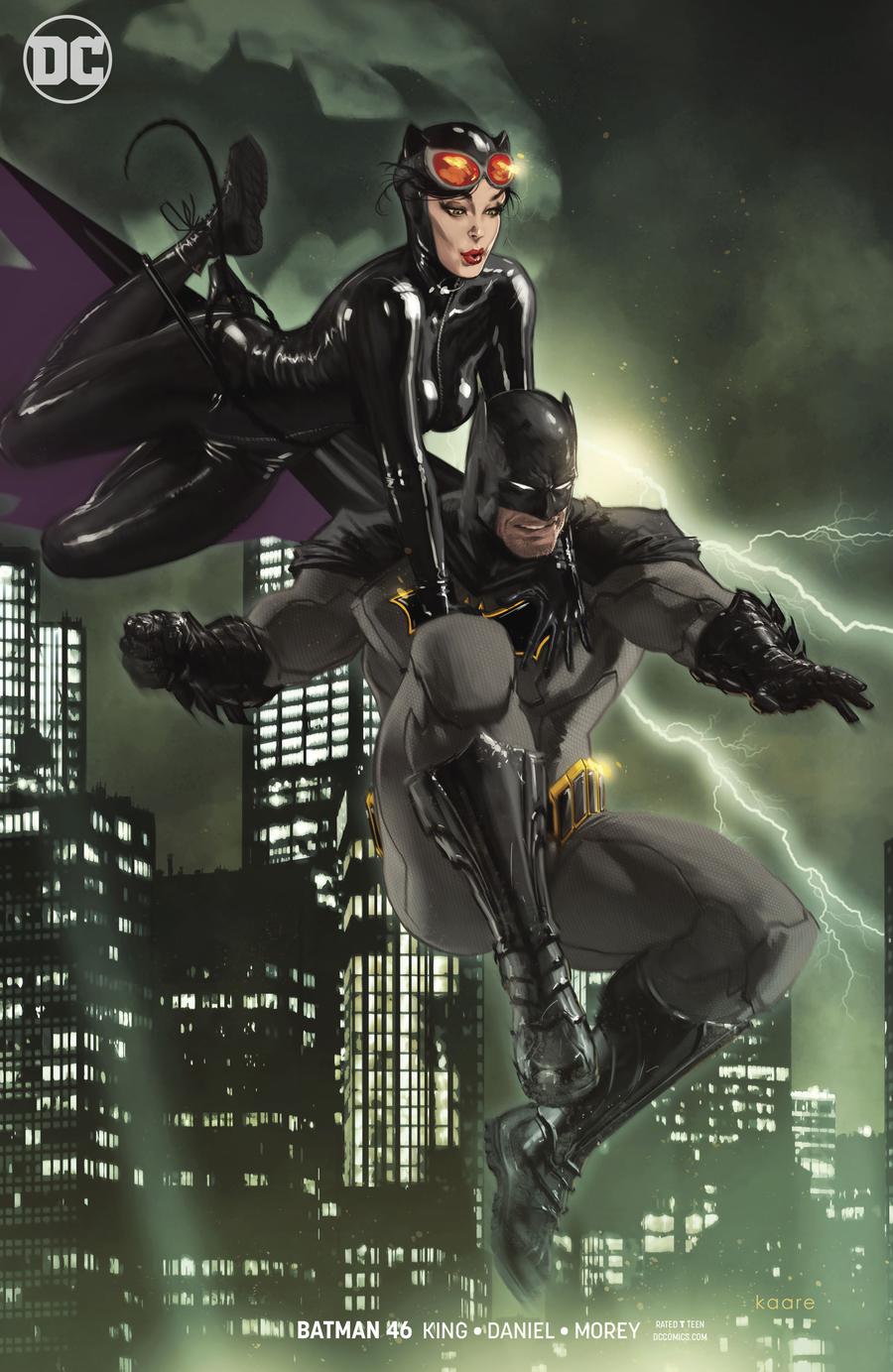 Batman Vol 3 #46 Cover B Variant Kaare Andrews Cover