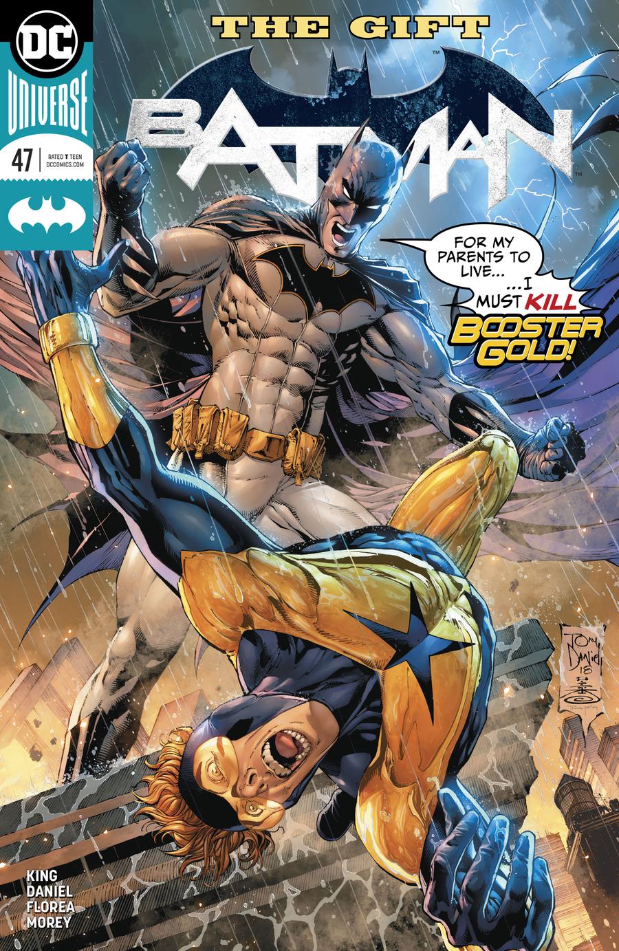 Batman Vol 3 #47 Cover A Regular Tony S Daniel Cover