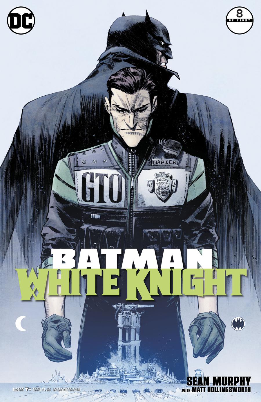 Batman White Knight #8 Cover A Regular Sean Murphy Cover
