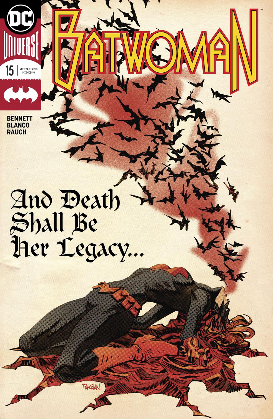 Batwoman Vol 2 #15 Cover A Regular Dan Panosian Cover