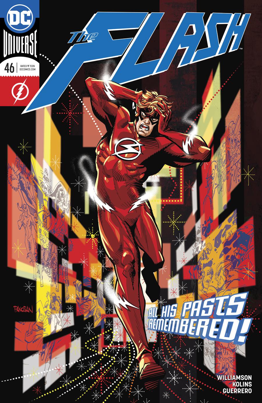 Flash Vol 5 #46 Cover A Regular Dan Panosian Cover