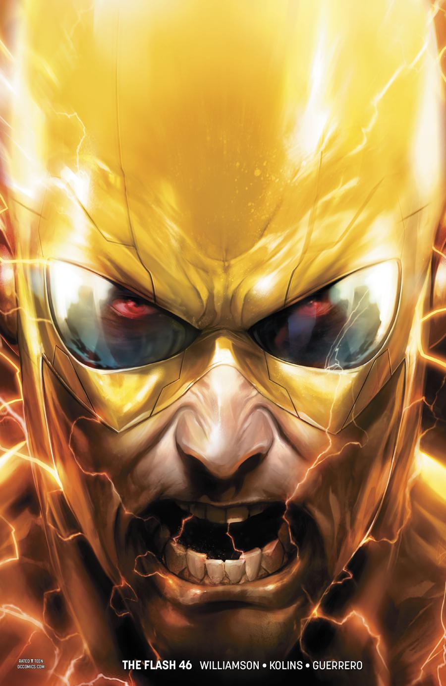 Flash Vol 5 #46 Cover B Variant Francesco Mattina Cover