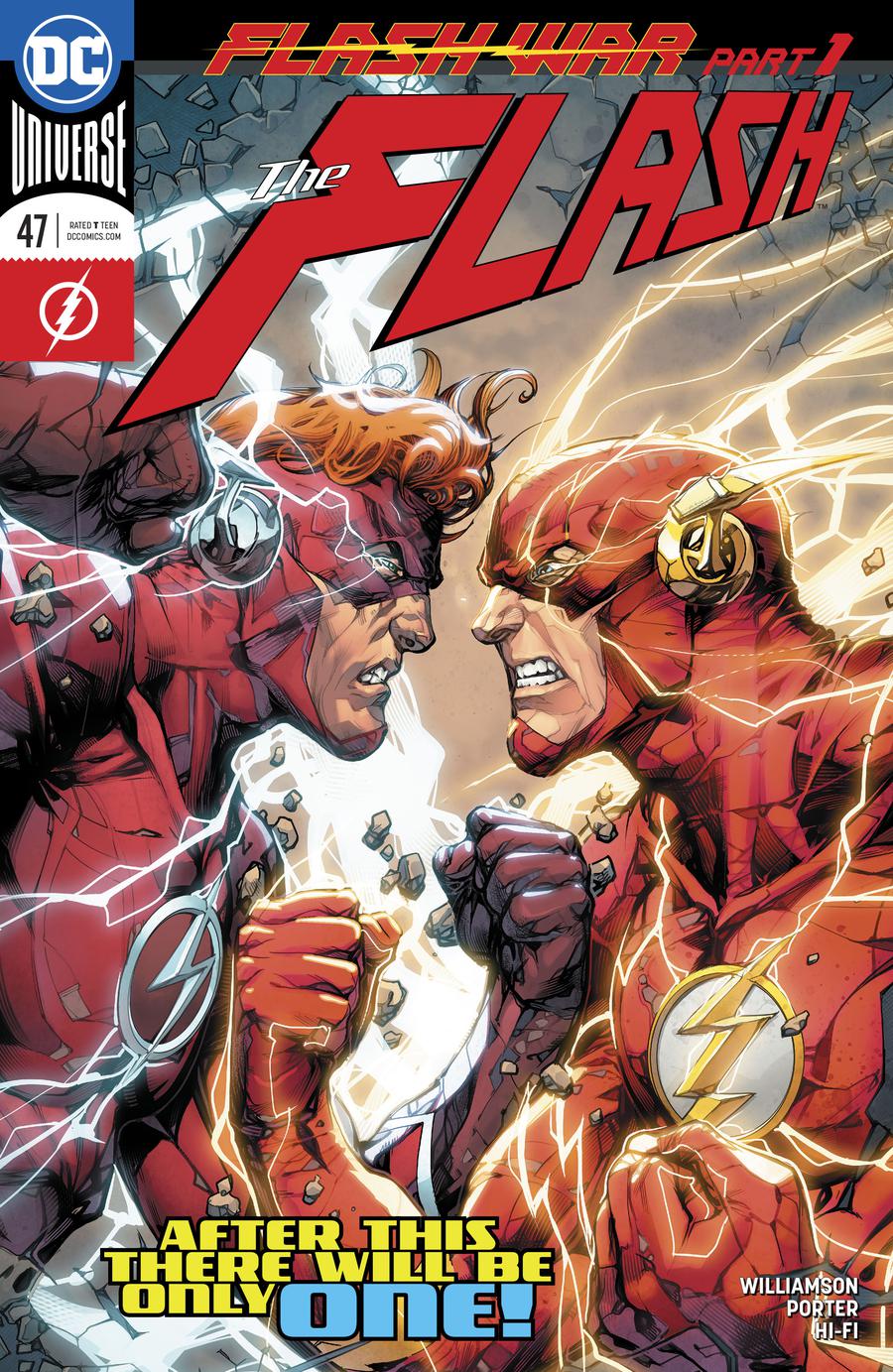 Flash Vol 5 #47 Cover A 1st Ptg Regular Howard Porter Cover